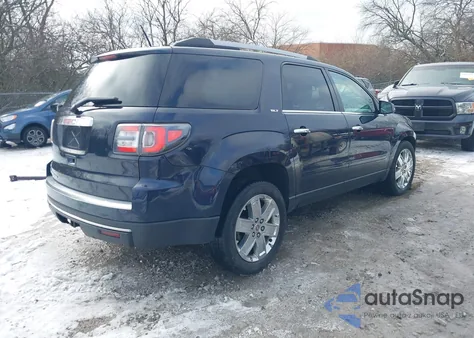 2017 GMC Acadia Limited z USA, uszkodzony, nr VIN 1GKKRSKD8HJ201780